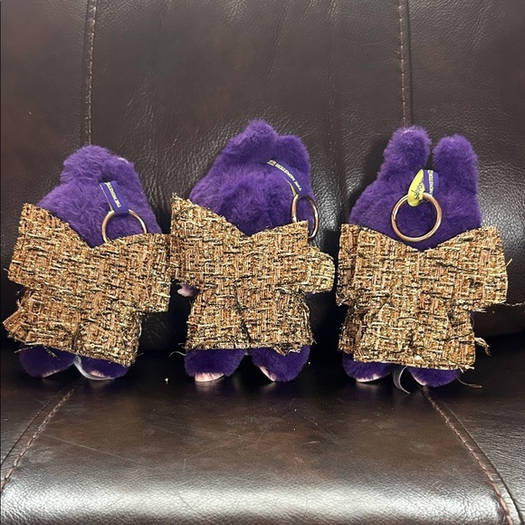 Purple Plush Key Holder - Picture 4 of 5
